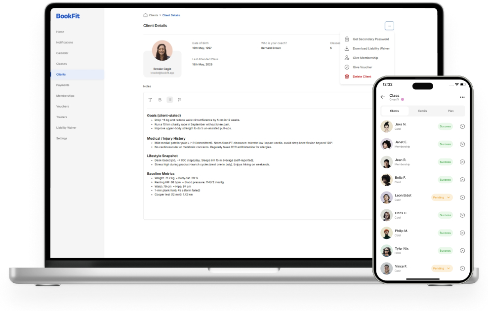 Client Management Made Easy